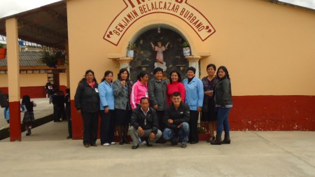 DOCENTES SEDE BENJAMIN